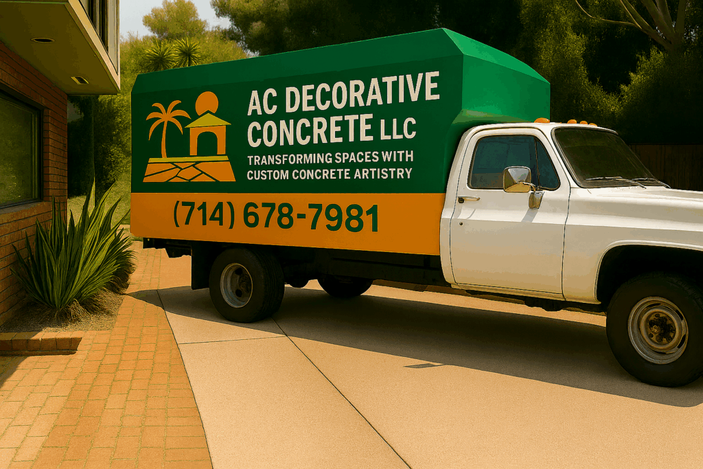 AC Decorative Concrete LLC - Summer-Fall 2025 Work Truck (while yours is in "Engine Jail"?