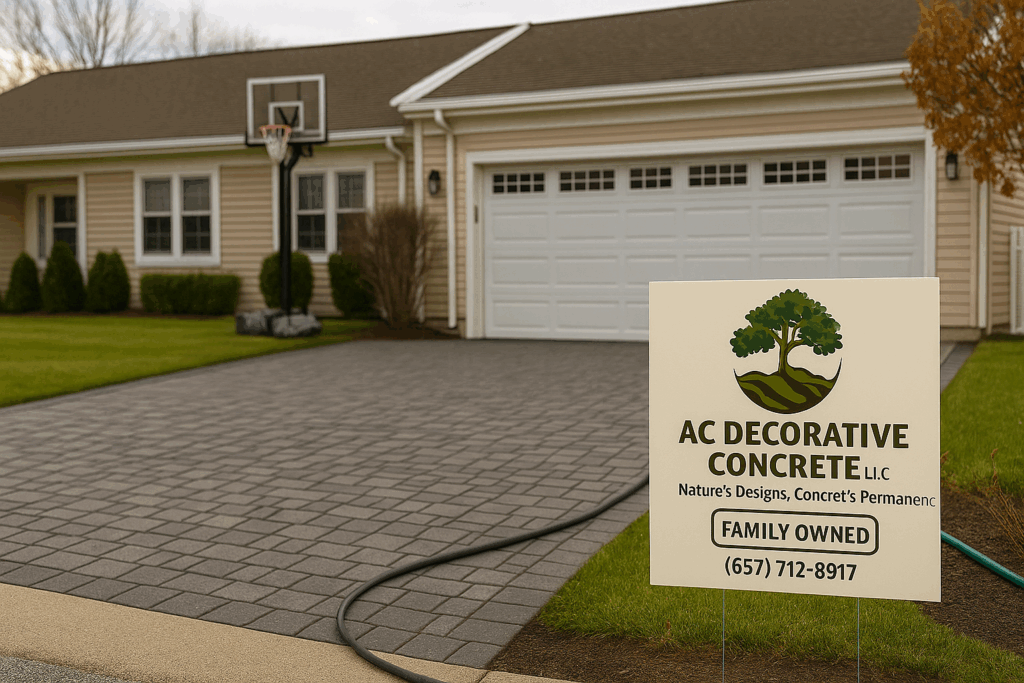 AC Decorative Concrete "Turning Concrete into Art"