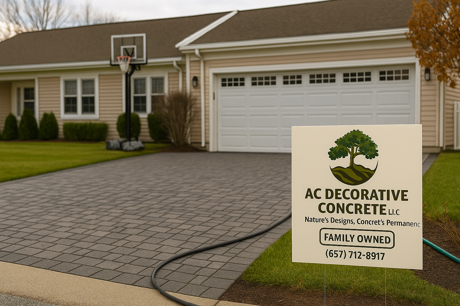 AC Decorative Concrete "Turning Concrete into Art"