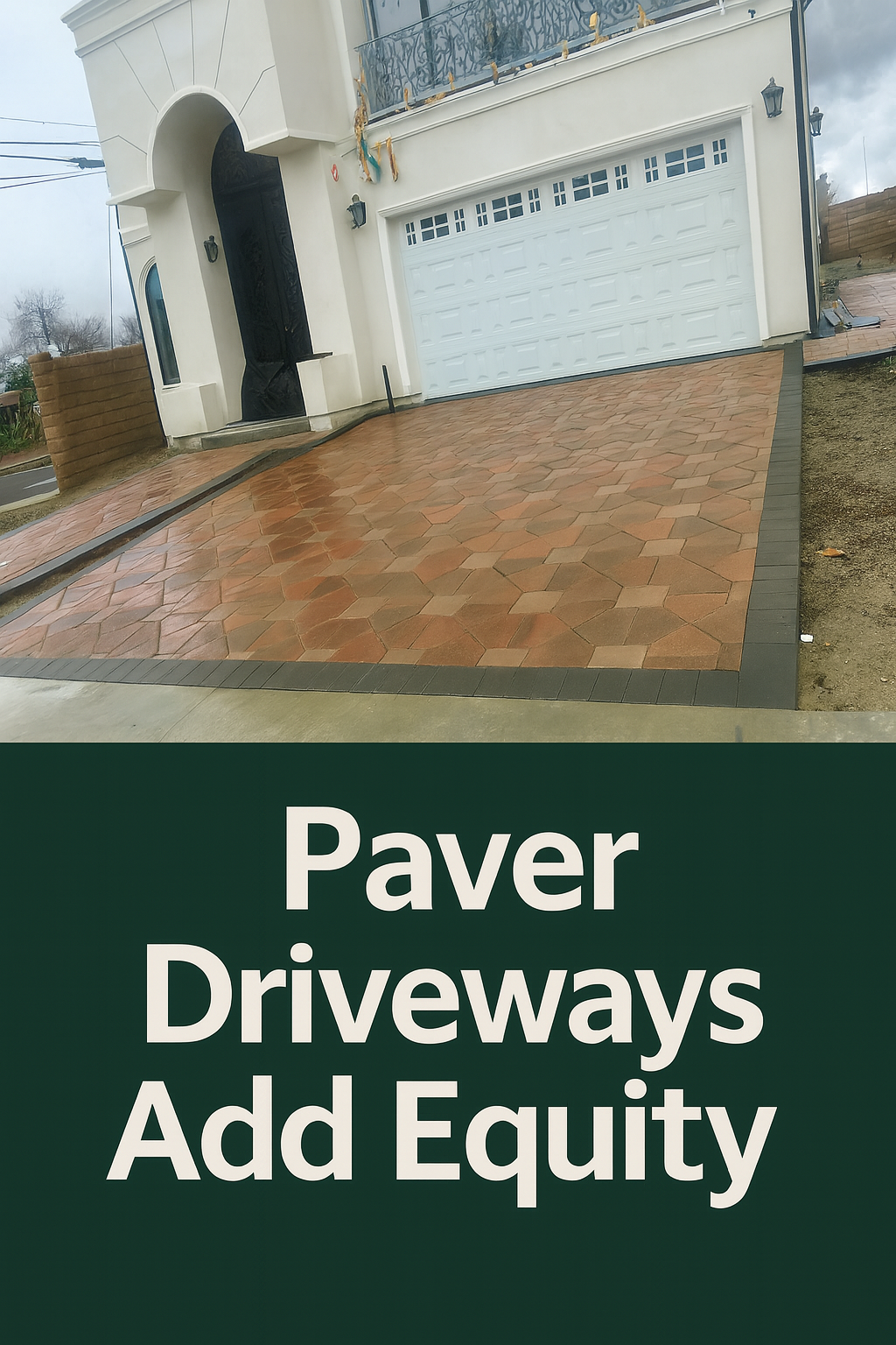 Paver Driveways Add Value & Equity